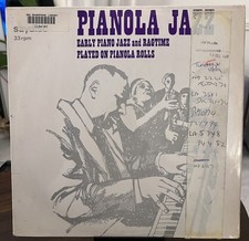 Pianola Jazz Early Piano Jazz