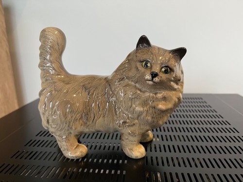 Royal doulton persian cat - doulton,
