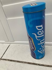 Vintage McVitie’s Rich Tea Biscuits Tin – An Original