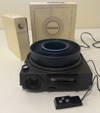 Vintage Kodak Carousel 800 Slide Projector Fully Functional See Video