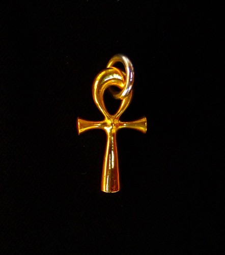 Ankh pure solid 24ct - gold, 999