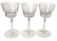 IKEA Stemmed Candle holders Glass Votive 101.151.71 Unused with label 17cm tall