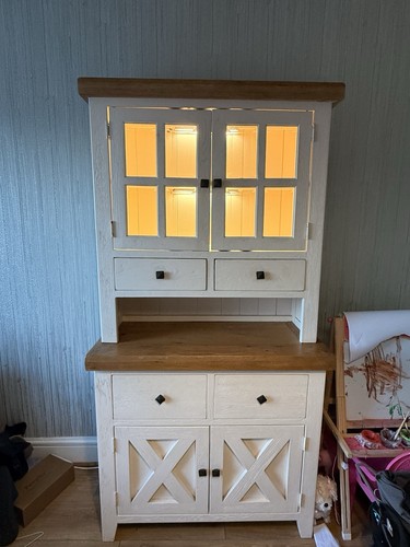 Cream welsh dresser - by, listers