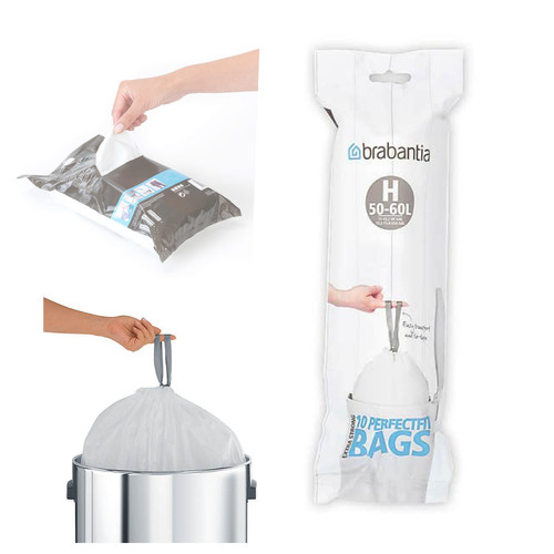Brabantia litre bin - 50-60,