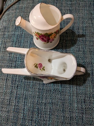 Cottage rose bone china - bone,