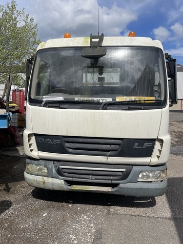 Daf 160 skip lorry - daf, 45