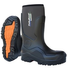 PollyBoot Ranger Wellington Boot Safety Welly Reinforced Thermal  Lining