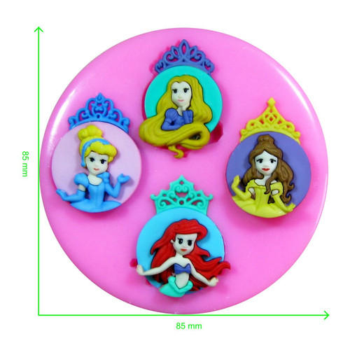 Disney princesses silicone - disney,