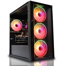 COMPUTER GAMING PC INTEL CORE i3 @ 3.10 8GB RAM 1TB HDD + 128GB SSD Windows 10