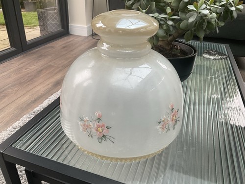 Vintage large milk glass - milk,