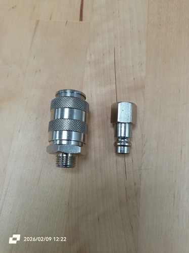 Devilbiss mpv fittings - qd,