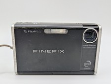 Fujifilm FinePix Z Series Z20fd 10.0MP Digital Camera - Black Tested & Working