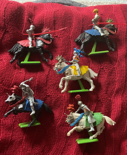 Britains deetail x5 mounted - britains,