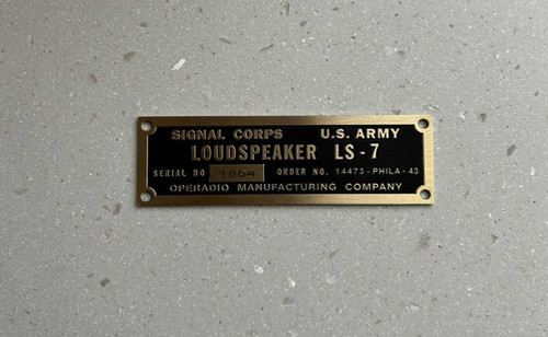 Ww2 speaker loudspeaker - speaker, data