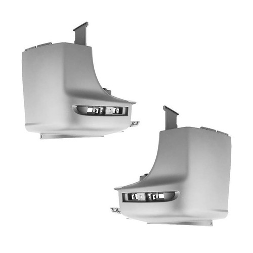 Rear bumper corners left - bumper,
