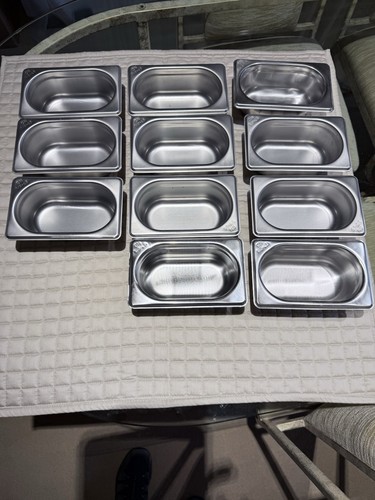Gastronorm stainless steel - stainless,