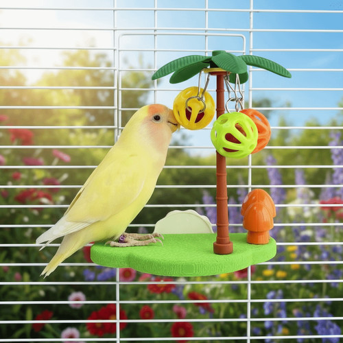 Parrot platform chew toy for - platform,