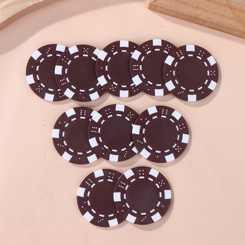 10pcs abs plastic poker - 10pcs,