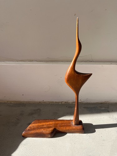 Mcm hand carved - hand, teak