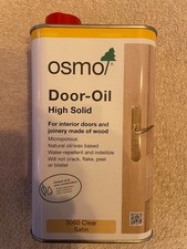Osmo Door Oil Clear satin 3060