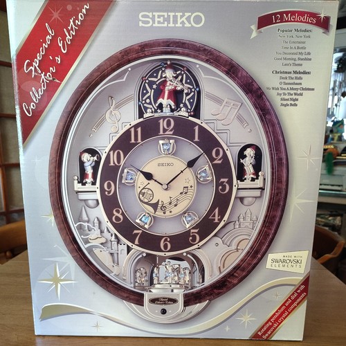 Seiko melodies motion - seiko,
