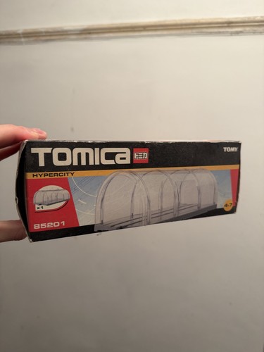 Tomy tomica hypercity - tomy/tomica, clear