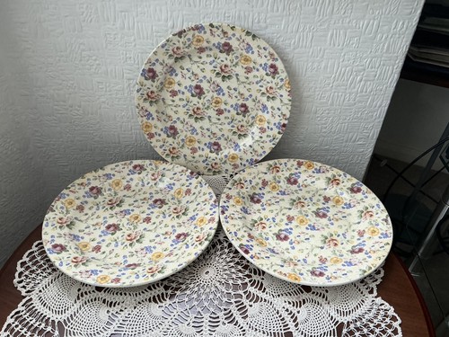 Churchill rose chintz - rose,