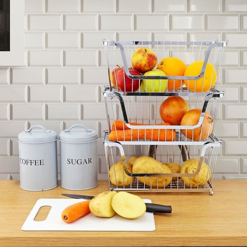 Vegetable fruit rack basket - vegetable,