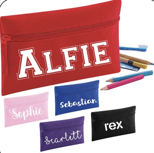 Personalised pencil case - pencil,