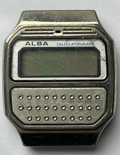 Vintage seiko alba y739a alarm - vintage,