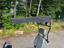 Mobility Scooter Sun & Rain Canopy Cover Universal Black