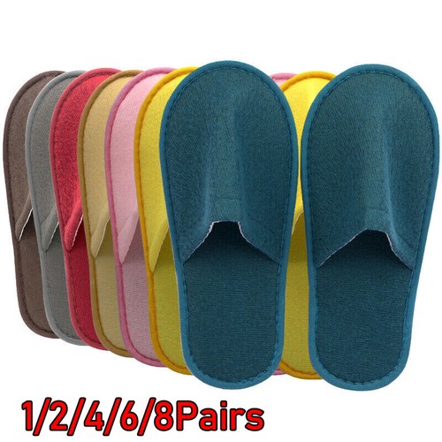 Towelling hotel slippers spa - hotel,