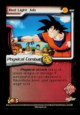 Red Light Jab 100 Dragon Ball