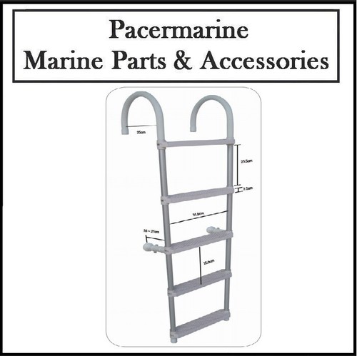 Boat step folding ladder - 5,