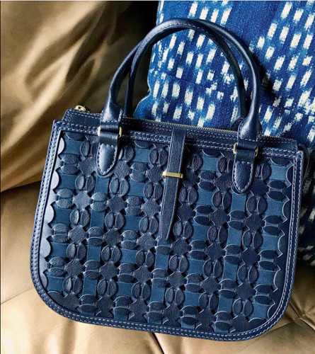 Nwt fossil ryder midnight - nwt, navy