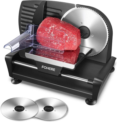 Meat slicer with 19cm - with, *