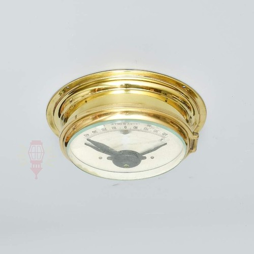 Brass clinometer from ship - from,