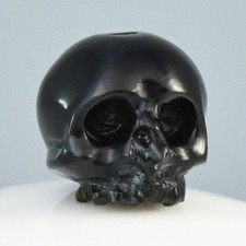 Human Skull Genuine Meteor