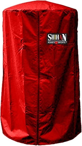Red boxing bag cover - bag,