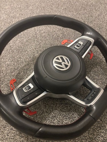 Mk7 golf gti steering wheel - mk7,