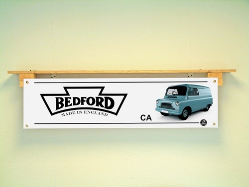 Bedford van banner classic - bedford,