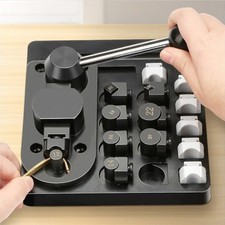 Brand New Metal Ring Spoon