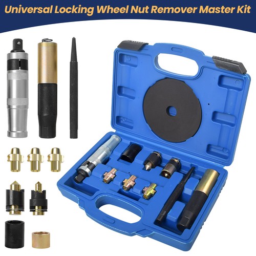 Locking wheel nut - locking,