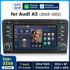 For Audi A3 2003-2012 7"