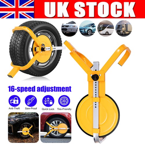 Wheel clamp heavy - heavy, duty