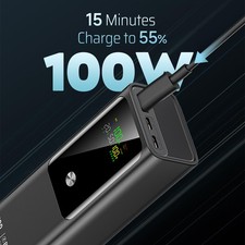 100W 50000mAh Laptop Power