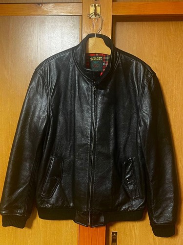 Supreme schott leather - schott,