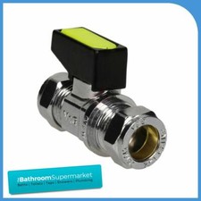 8mm-10mm-15mm Gas Lever Stop Valve Isolation Tap Shut Off Valve 
