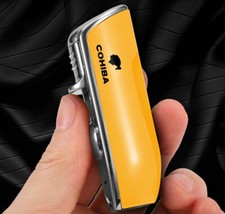 New Yellow Windproof Butane