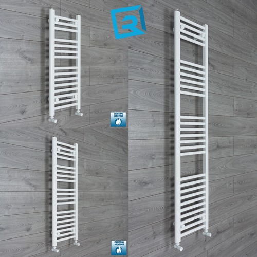 300 wide white ladder - mm,